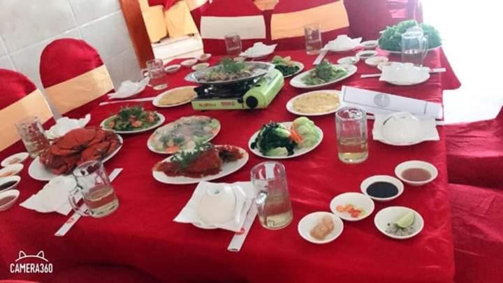 Khach San Long Ty Hotell Cà Mau Eksteriør bilde